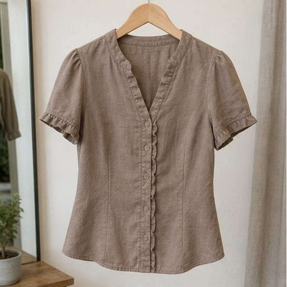 Taupe Cami Blouse